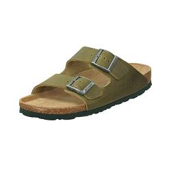 Rohde Herren, Männer, Sandalen,verbandschuhe,Therapie-Sandalen,Klett-Hausschuhe,Olive,44 EU / 9.5 UK von Rohde