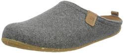 Rohde Herren Hausschuhe Pantoffeln Softfilz Tivoli-H 6920, Größe:45 EU, Farbe:Grau von Rohde