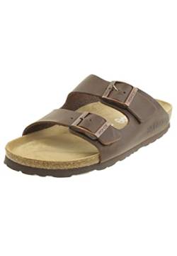 Rohde Mens Grado Flat Slipper, 72 Mocca von Rohde