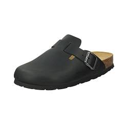 Rohde Mens Grado Flat Slipper, 90 Black, 9.5 UK von Rohde