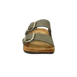 Rohde RODIGO-D Herren, Männer, Pantoletten, Slipper,Slides,Sandalen,Sommerschuhe,Freizeitschuhe,schluepfschuhe,Slides,Clogs,Olive,40 EU von Rohde