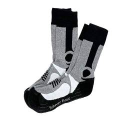 Rohner Advanced Socks Trekking 2er Pack Socken, Grey, EU 39-42 von Rohner Socken