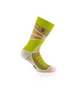 Rohner advanced socks | Wandersocken | Copper Trek l/r (39-41, Lemon) von Rohner advanced socks