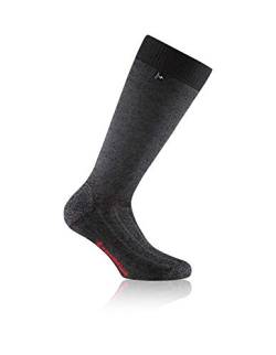 Rohner advanced socks | Wandersocken | Expedition (44-46, Grau) von Rohner advanced socks