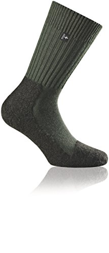 Rohner advanced socks | Wandersocken | Original (36-38, Grün) von Rohner advanced socks