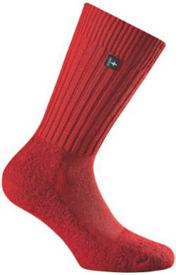 Rohner advanced socks | Wandersocken | Original (39-41, Rot) von Rohner advanced socks