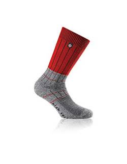 Rohner advanced socks | Wandersocken | SAC Fibre High Tech (42-44, Rot) von Rohner advanced socks
