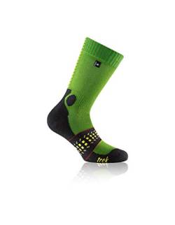 Rohner advanced socks | Wandersocken | Trek Light l/r (44-46, Grün) von Rohner advanced socks