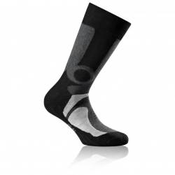 Rohner - Basic Trekking Quarter 2er Pack - Wandersocken Gr 35-38 schwarz von Rohner