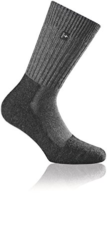 Rohner Original Grau, Socken, Größe EU 44-46 - Farbe Anthrazit von Rohner
