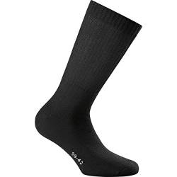 Rohner advanced socks Sport 3er Pack Socken, Black, EU 35-38 von Rohner