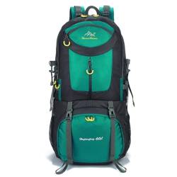 Rojeam 40L/50L/60L/70L Rucksack für Herren Damen Wasserdichter Trekkingrucksack Wanderrucksack Reiserucksack Für Reisen Bergsteigen Klettern Wandern Outdoor Sport von Rojeam