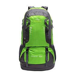 Rojeam 40L/50L/60L/70L Rucksack für Herren Damen Wasserdichter Trekkingrucksack Wanderrucksack Reiserucksack Für Reisen Bergsteigen Klettern Wandern Outdoor Sport von Rojeam