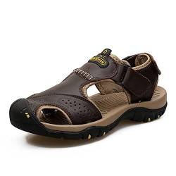 Rojeam Herren Sandalen Sommer Wandersandale Beach Sandalen Trekkingschuhe Sport Outdoor Wanderschuhe Trekkingsandalen von Rojeam