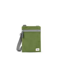 Roka London Chelsea Sling Pocket Bag Nylon Extra Small, avocado, XS von Roka London