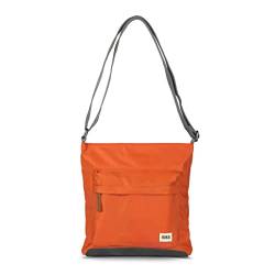 Roka London Kennington Nachhaltige Umhängetasche, burnt orange, Medium von Roka London