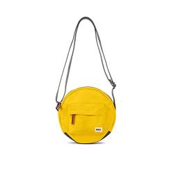 Roka London Paddington B Crossbody Sustainable Mustard (Nylon), senffarben, Umhängetaschen von Roka London