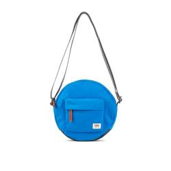 Roka London Paddington B Crossbody Sustainable Nylon, neonblau, Small von Roka London