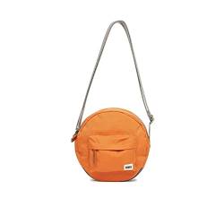 Roka London Paddington B Kleine nachhaltige Leinwand Dip Dot, Atomic Orange, Small von Roka London