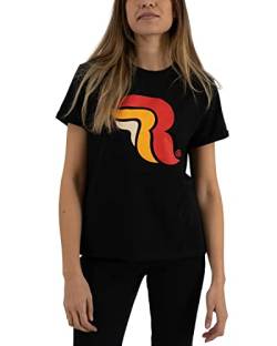 T-Shirt Riding Culture RC Logo Black Lady, M von Rokker