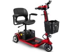 Elektromobil ROLEKTRO "E-Trike 6" Elektromobile rot Mobilitätshilfen von Rolektro