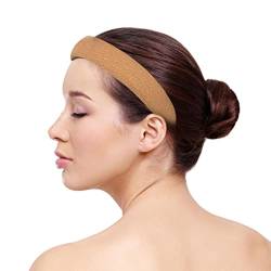 Make-up-Stirnband - Make-up-Gesichts-Stirnband - Weiches Schwamm-Hautpflege-Haarstirnband, Yoga-Stirnband-Make-up-Schwamm für Frauen Rolempon von Rolempon