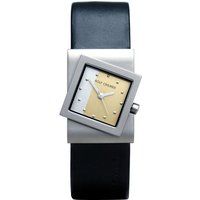 Rolf Cremer Quarzuhr Rolf Cremer Uhr 492300 Lederband, Titan, schwarz, (1-tlg) von Rolf Cremer