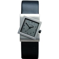 Rolf Cremer Quarzuhr Rolf Cremer Uhr Turn 491815 Lederband, Titan, grau, (1-tlg) von Rolf Cremer