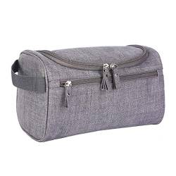 Rolin Roly Waschtasche Groß Kulturtasche Herren Kosmetiktasche Make-up Bag Organizer (G) von Rolin Roly