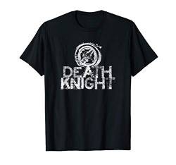 Wow Death Knight Gamer T-Shirt von Rollenspieler