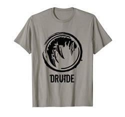 Wow Druide Druid Spieler T-Shirt von Rollenspieler