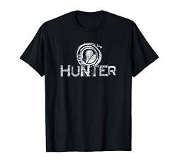 Wow Hunter Gamer T-Shirt von Rollenspieler