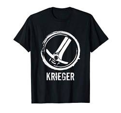 Wow Krieger Warrior Spieler T-Shirt von Rollenspieler