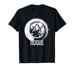 Wow Rogue Gamer T-Shirt von Rollenspieler