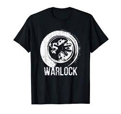 Wow Warlock Gamer T-Shirt von Rollenspieler