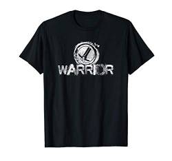 Wow Warrior Gamer T-Shirt von Rollenspieler