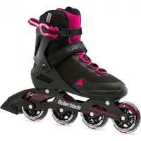 ROLLERBLADE SIRIO 80 W Inline Skate 2023 black/raspberry - 40,5 von Rollerblade