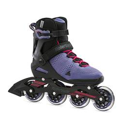 Rollerblade Damen Sirio 84 Inline-Skate, Viola Fumo/Rosa, 38.5 EU von Rollerblade