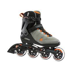 Rollerblade Herren Sirio 90 Inline-Skate, Antracite/Arancio, 43 EU von Rollerblade