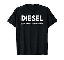 Diesel Wash Truck Tears Environmentalists T-Shirt Power Tee von Rollin' Coal Diesel Life Gift Co.