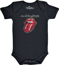 Metal-Kids Rolling Stones (Classic Tongue) - Baby Body Größe 56/62 von Rolling Stones