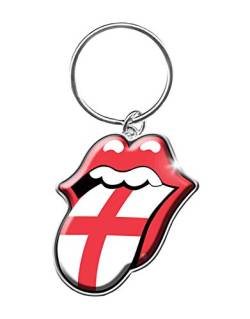 Rolling Stones England Zunge Metall Schlüsselanhänger (Ro) von Rolling Stones