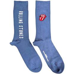 Rolling Stones Socken Vertical Tongue offiziell Tie-Dye effect UK SIZE 7.5 - von Rolling Stones