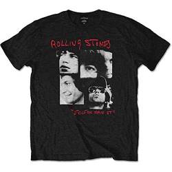 The Rolling Stone Herren Photo Exile T-Shirt, Schwarz (Black), (Herstellergröße: X-Large) von Rolling Stones