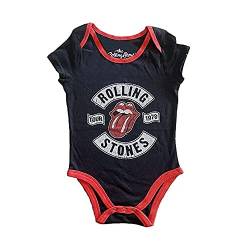 The Rolling Stones Baby Grow: US Tour 1978 - 12 Months - Black - Kids von Rolling Stones