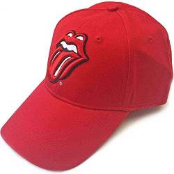 The Rolling Stones Baseballcap Classic Tongue Rot von Rolling Stones