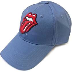 The Rolling Stones Baseballcap Classic Tongue blau von Rolling Stones