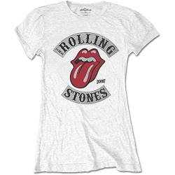 The Rolling Stones Damen Tour '78 Weißes T-Shirt: XX Large von Rolling Stones