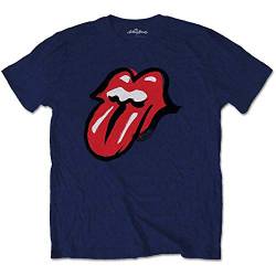 The Rolling Stones Herren T-Shirt No Filter Tongue blau von Rolling Stones