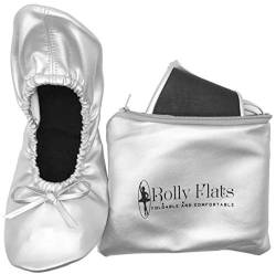 Rolly Flats, silber, X-Large von Rolly Flats